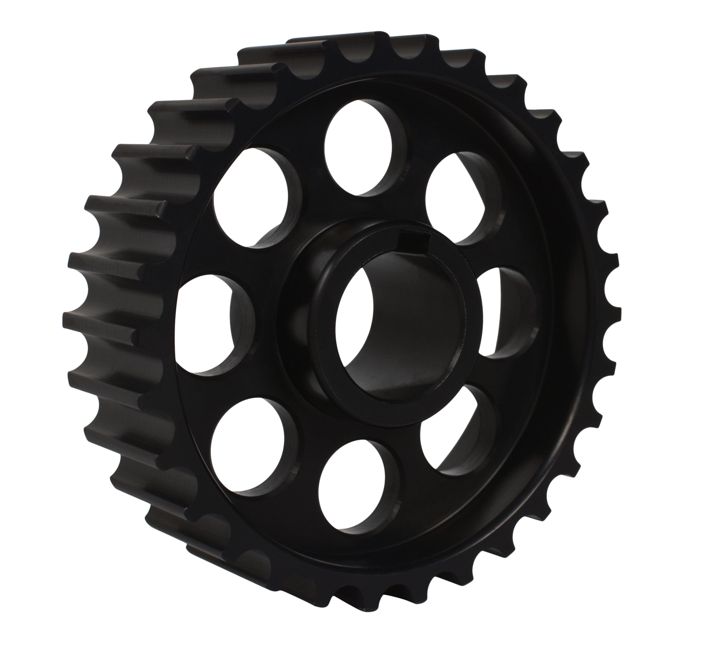 JOES HTD 30 Tooth Drive Belt - Jr Sprint - Black