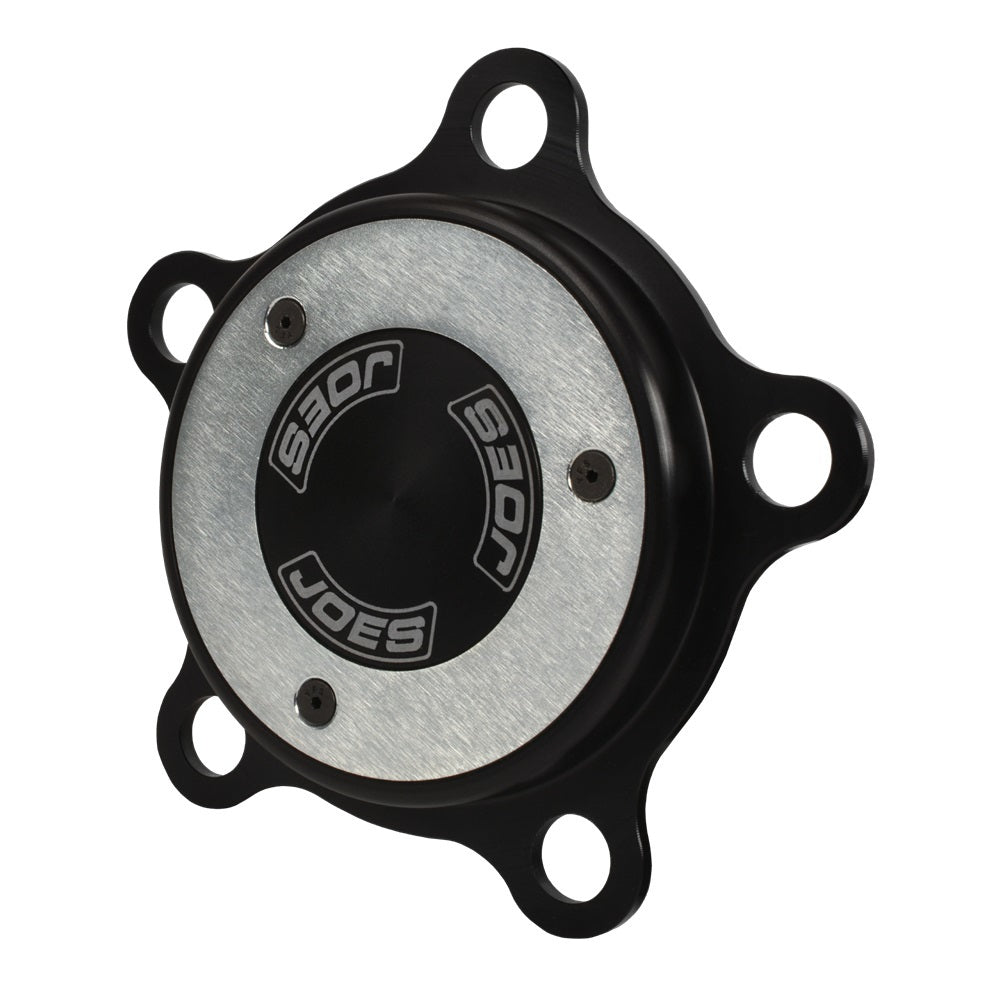 JOES Wide 5 Front Dust Cap -5-Bolt - Black