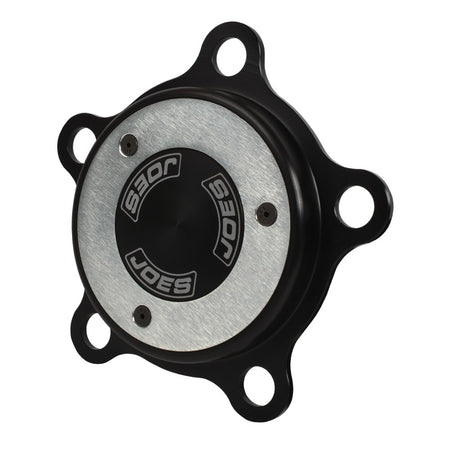 JOES Wide 5 Front Dust Cap -5-Bolt - Black