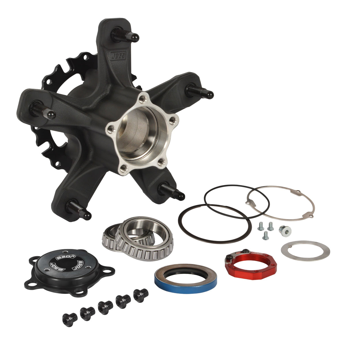 JOES Accelerator Wide 5 Rear Hub - Black 25337-B-F