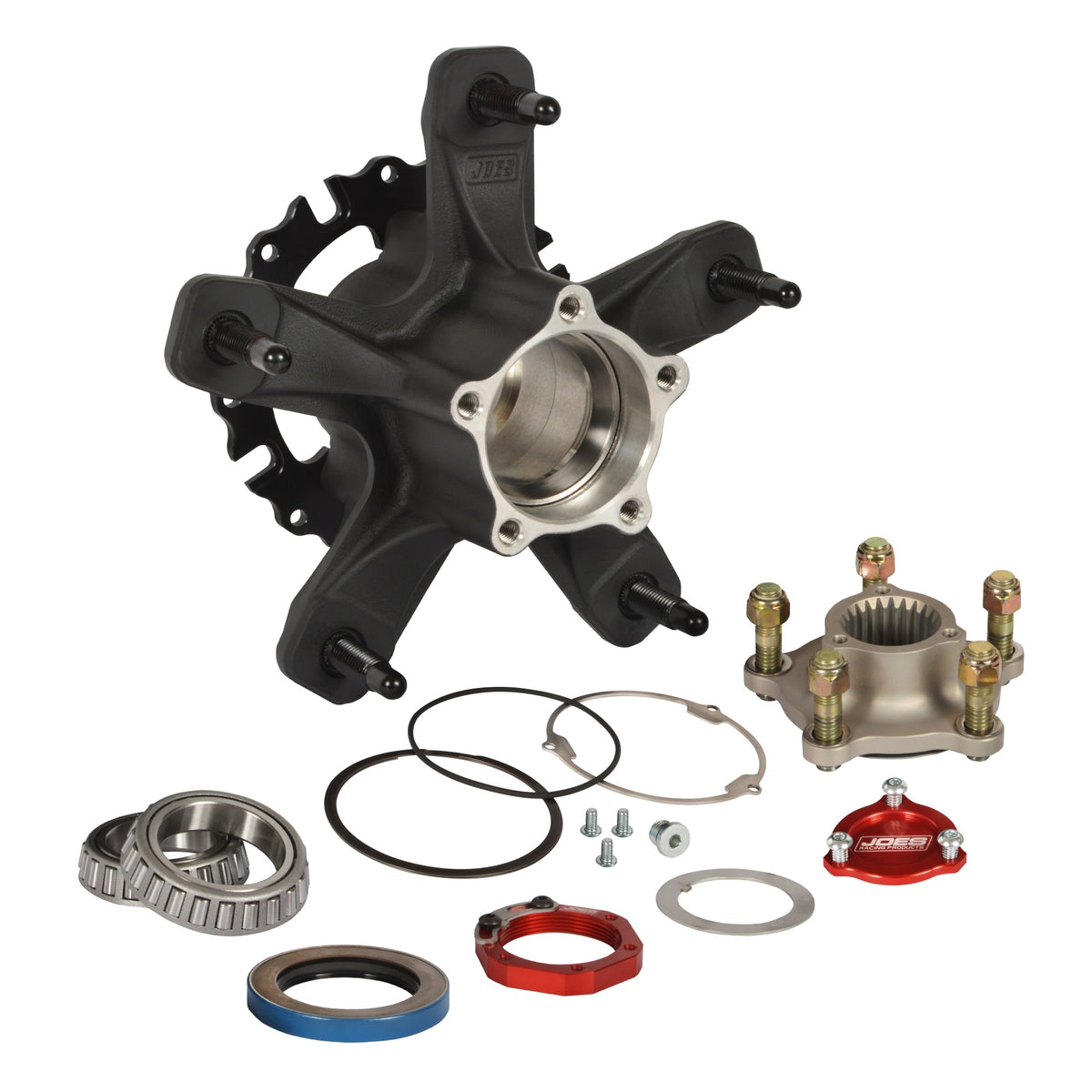 JOES Accelerator Wide 5 Rear Hub - Black 25337-B-R