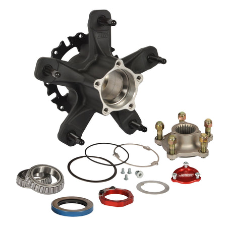 JOES Accelerator Wide 5 Rear Hub - Black 25337-B-R