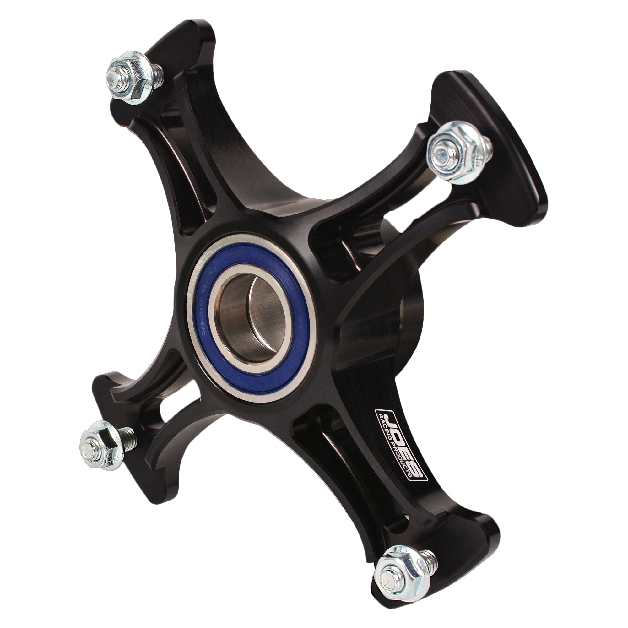 JOES Micro / Mini Sprint Front 3-Bolt Rotor Mount Hub - Right Side - Black