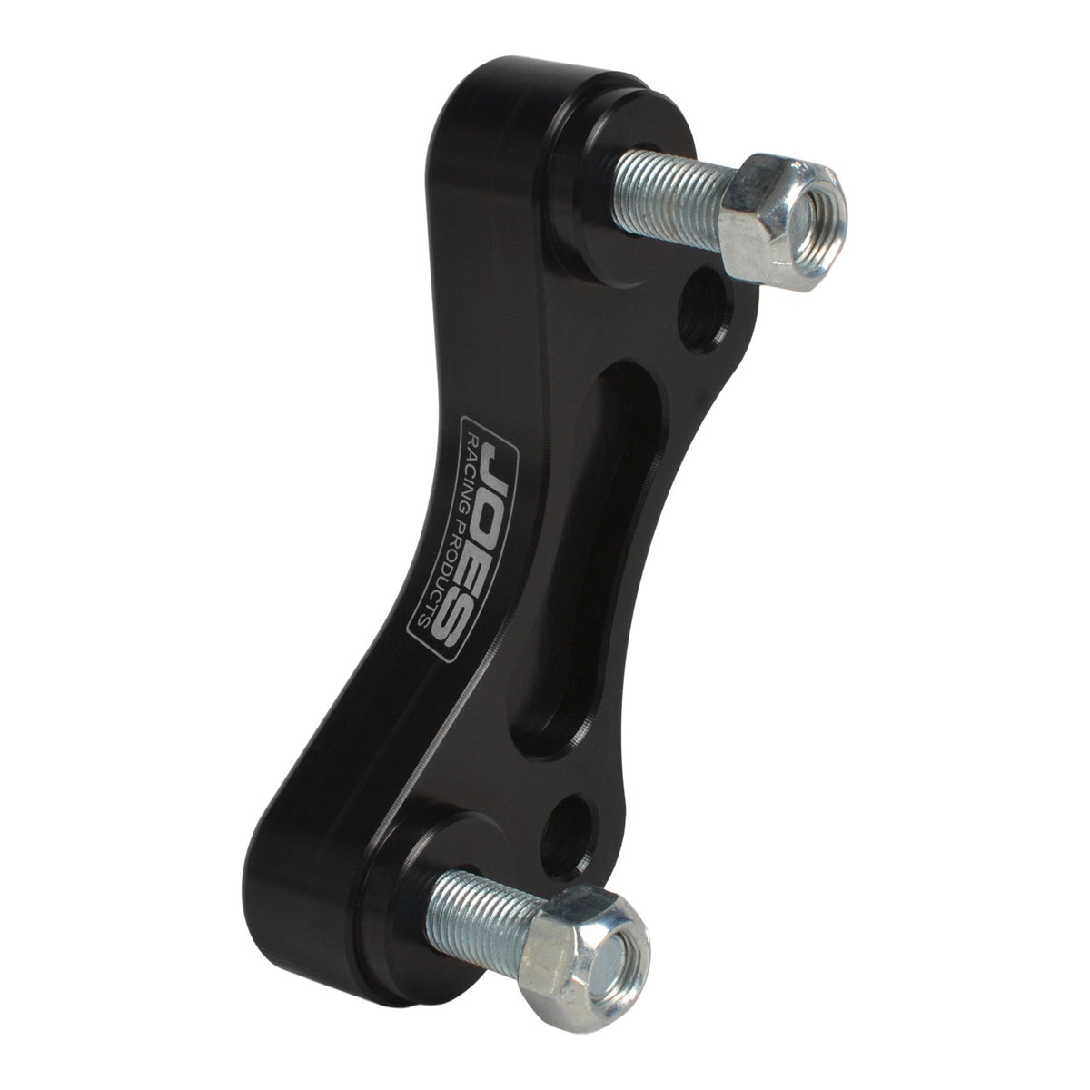 JOES Micro Sprint Rear Brake Caliper Bracket - Bolt-On - Black - 3-1/4 in Lug Mount Calipers
