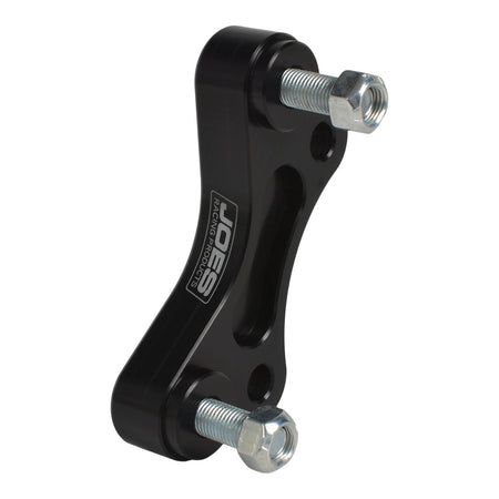 JOES Micro Sprint Rear Brake Caliper Bracket - Bolt-On - Black - 3-1/4 in Lug Mount Calipers