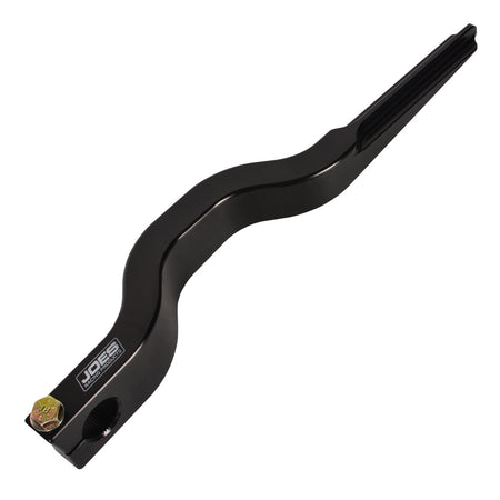 JOES S-Bend Mini/Micro Sprint Torsion Arm - Front - Left Side - Black - Micro Sprint