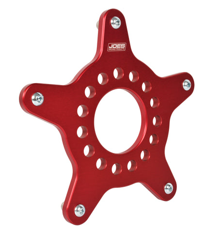 JOES Wide 5 to Tire Machine Pin Wheel Adapter - Red