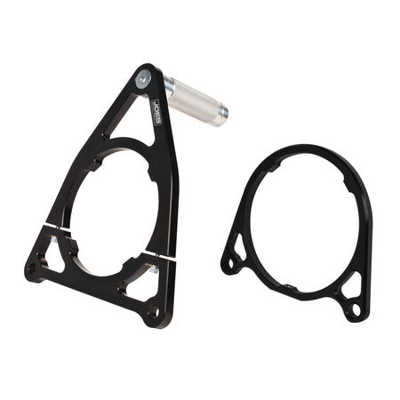 JOES Compressed Nitrogen Tank Bracket - Black