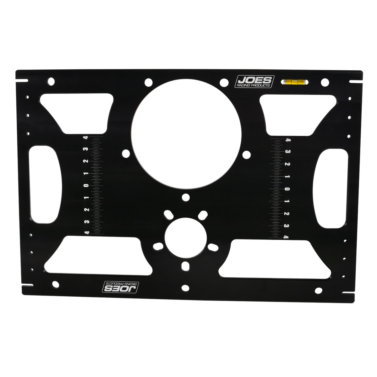 JOES 5-Lug Billet Setup Plate - Wide 5 / 5x5 / 5x4.5 / 5x4.75 Bolt Pattern - Black