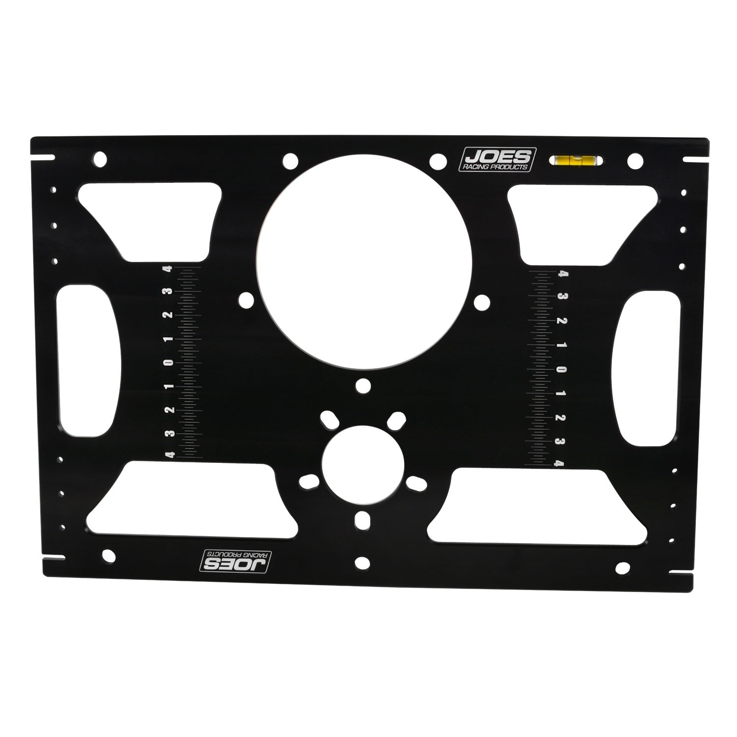JOES 5-Lug Billet Setup Plate - Wide 5 / 5x5 / 5x4.5 / 5x4.75 Bolt Pattern - Black