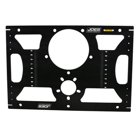 JOES 5-Lug Billet Setup Plate - Wide 5 / 5x5 / 5x4.5 / 5x4.75 Bolt Pattern - Black
