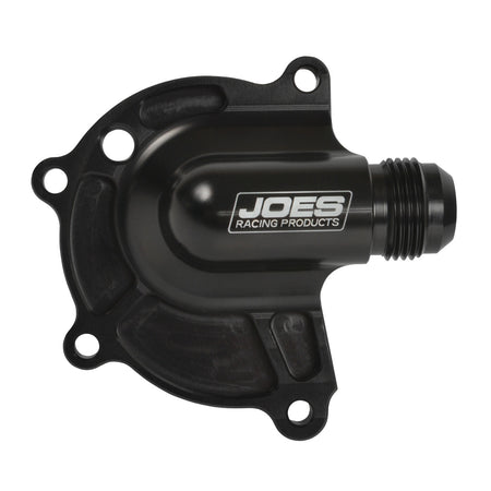 JOES Micro Sprint Yamaha Water Pump Housing - Mechanical - 12 AN Male Inlet - Black - Yamaha Micro Sprint