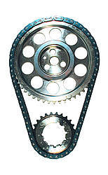 JP Performance Double Roller Timing Chain Set - Keyway Adjustable