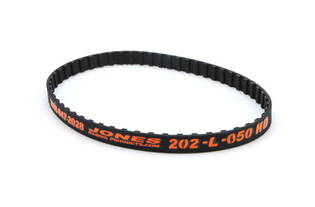 Jones Racing Products Gilmer Drive Belt - 20.25 in Long - 0.5 in Wide - 3/8 in Pitch