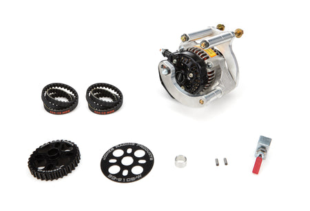 Jones Racing Products Driver Side Water Pump Mount Alternator Kit - 70 amps - Small Block Ford