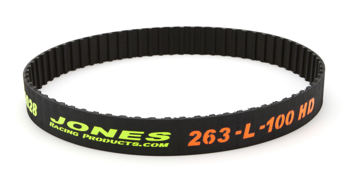 Jones Racing Products Gilmer Drive Belt - 26.25 in Long - 1 in Wide - 3/8 in Pitch