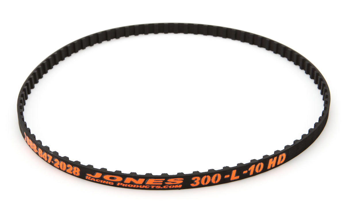 Jones Racing Products Gilmer Drive Belt - 30 in Long - 10 mm Wide - 3/8 in Pitch