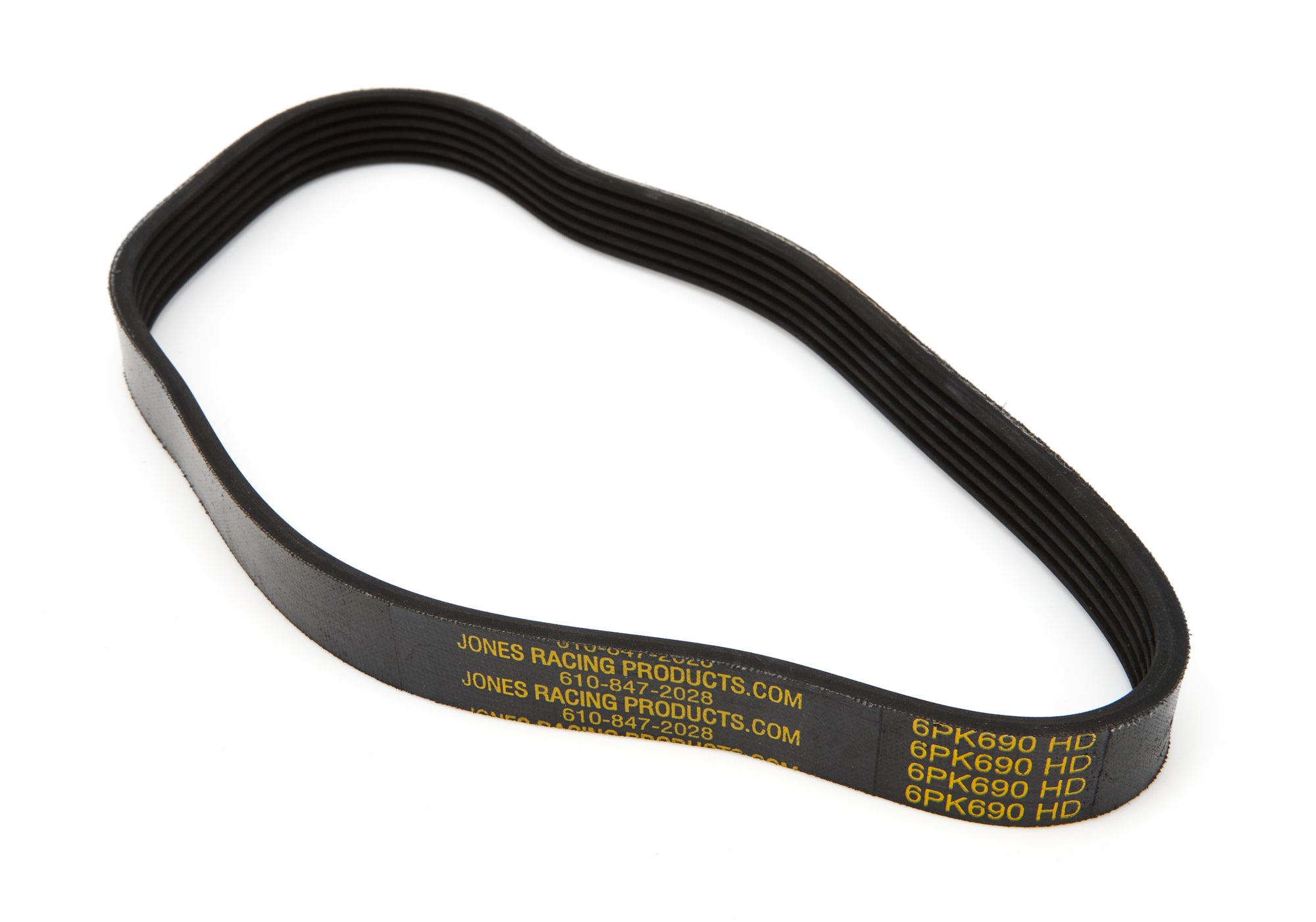 Jones Racing Products 6-Rib Serpentine Drive Belt - 27.165 in Long