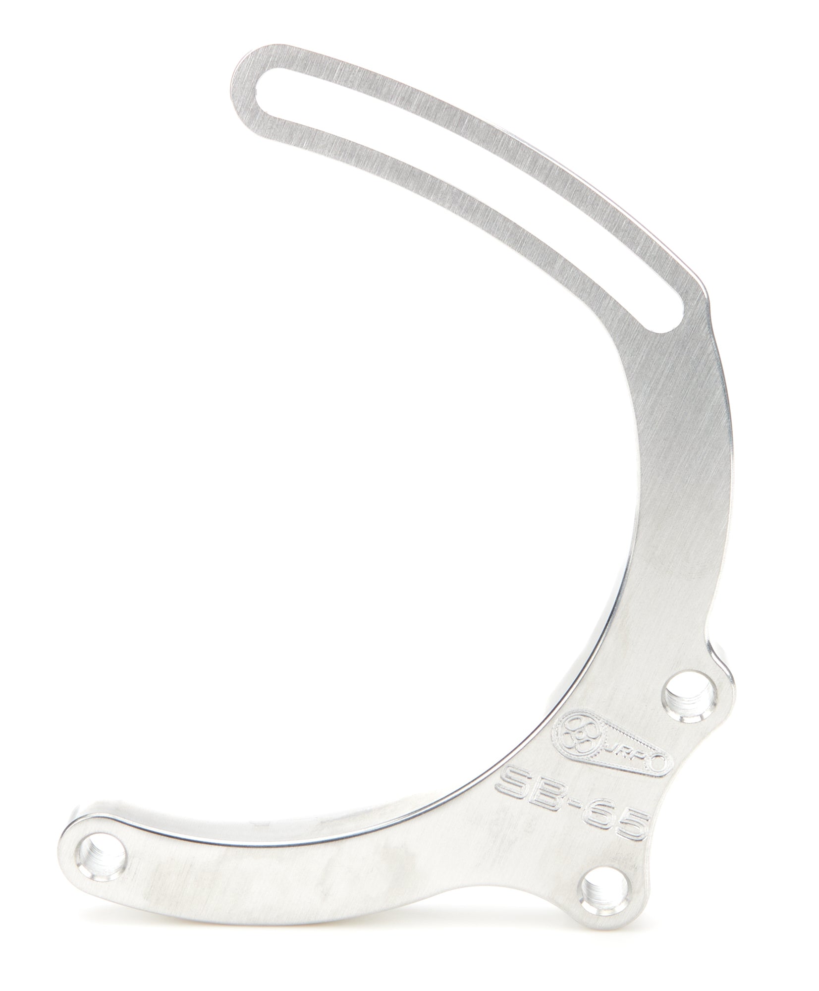 Jones Racing Products Water Pump Mount LH Alternator Bracket - Short Water Pump - 65 / 85 amps Alternators - Small Block Chevy