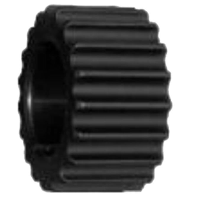 Jones Racing Products HTD 23 Tooth Crankshaft Pulley - 0.83 in Wide - 1-1/8 in Mandrel - Black
