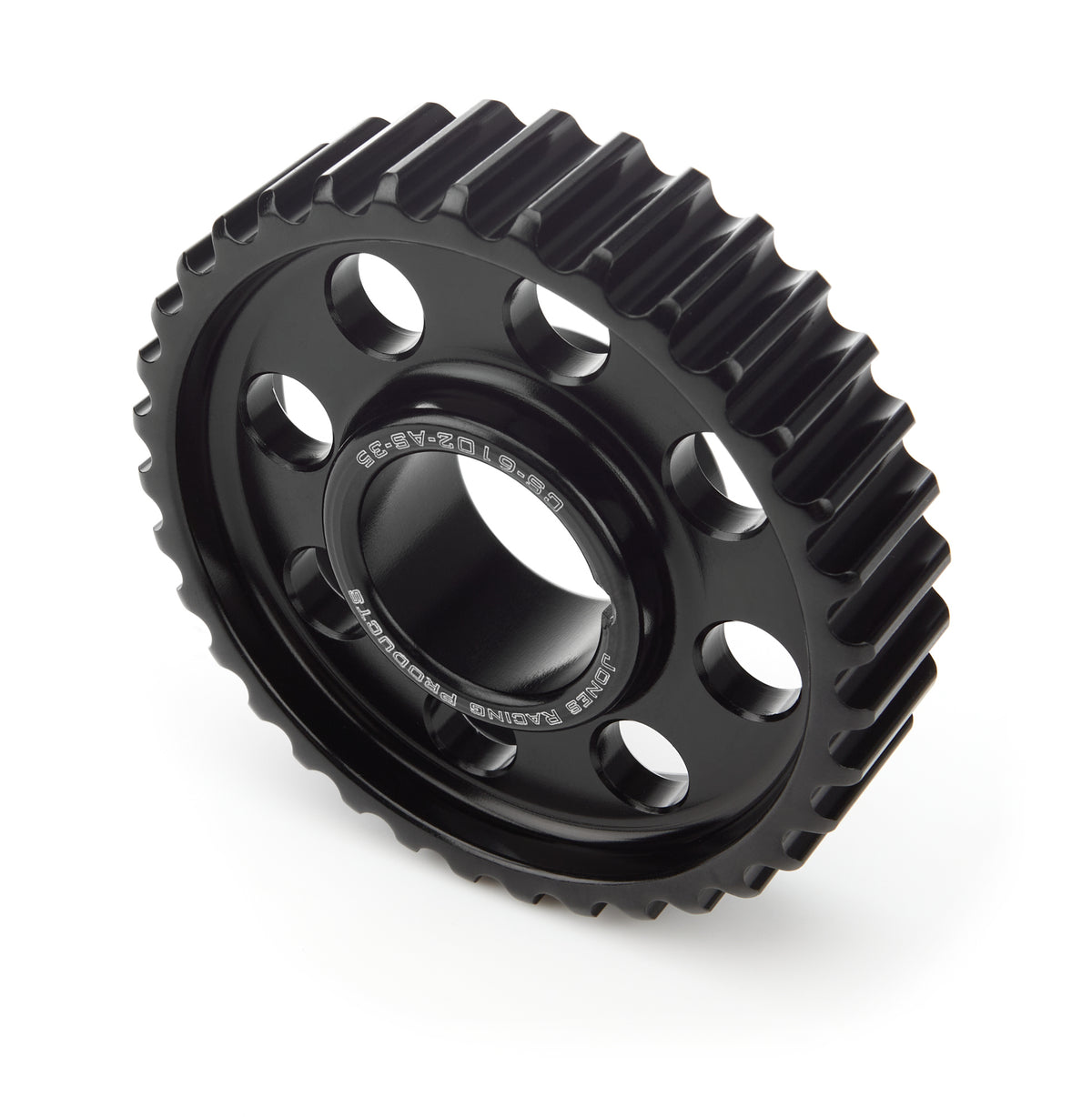 Jones Racing Products HTD 35 Tooth Crankshaft Pulley - 0.83 in Wide - 1-1/8 in Mandrel - Black