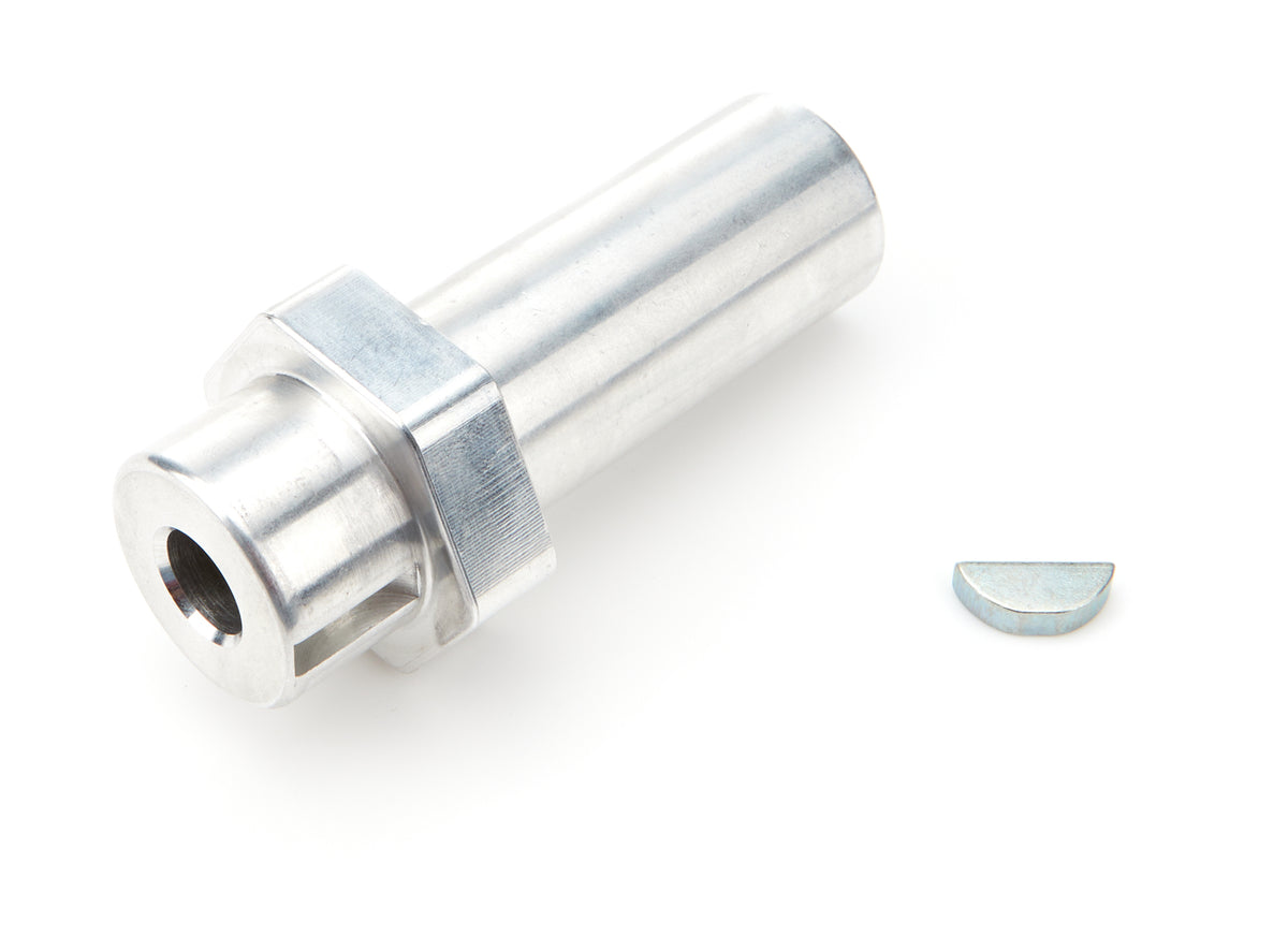 Jones Racing Products Crankshaft Mandrel - 2.510 in Mandrel Length - Small Block Chevy