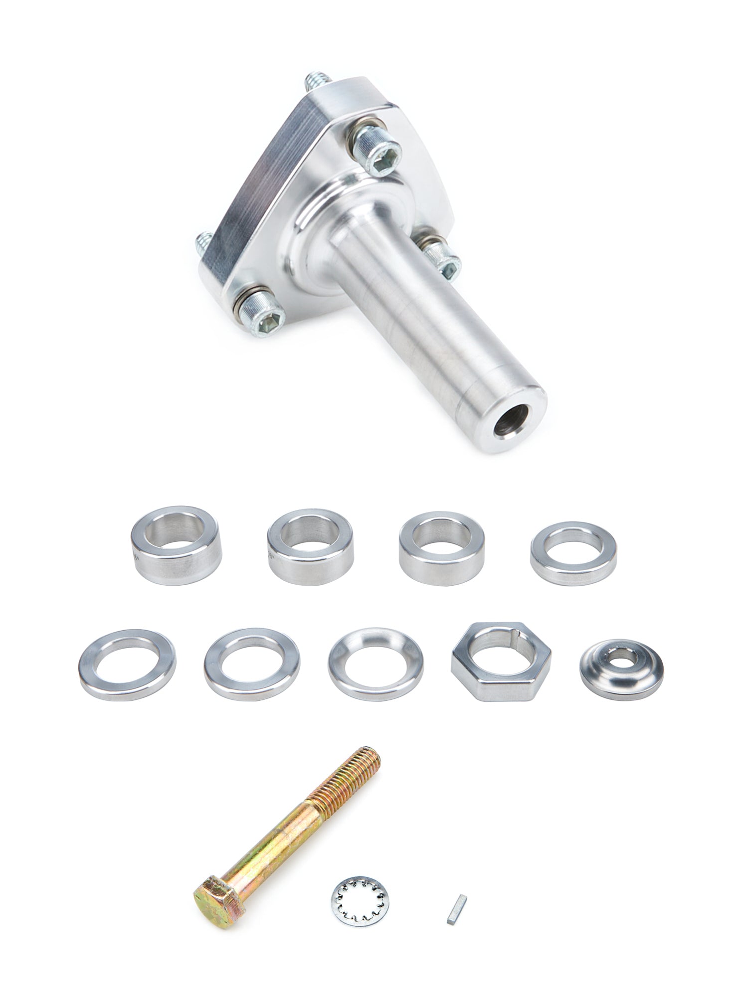Jones Racing Products Crank Mandrel Drive Kit - 3.5 in Mandrel - Big Block Chevy