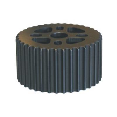Jones Racing Products HTD Water Pump Pulley - 2 in Wide - 36 Tooth - Black