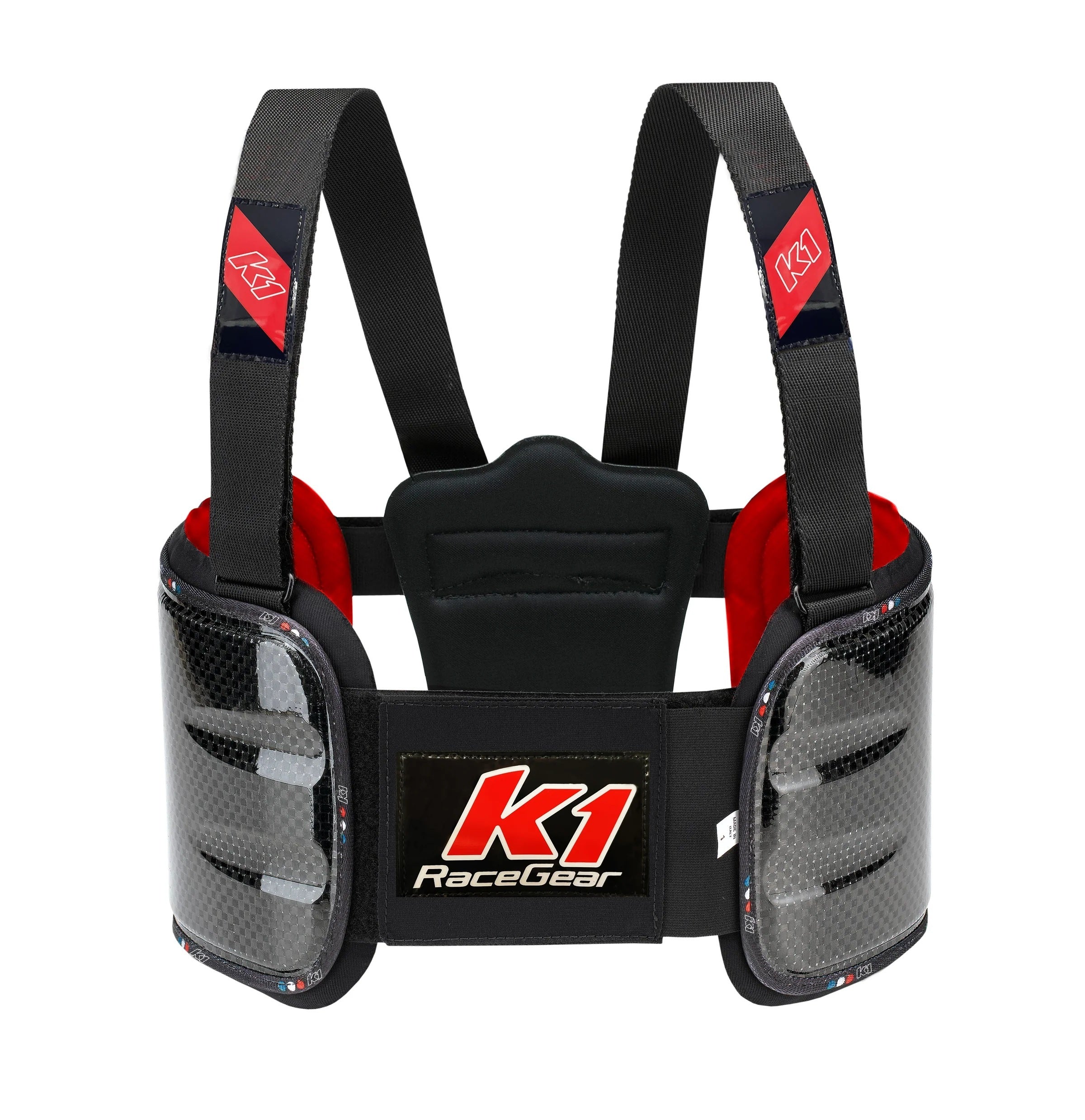 K1 RaceGear Ballistic Carbon Fiber Rib Protector