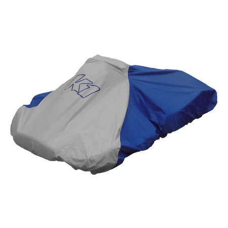 K1 RaceGear Indoor / Outdoor Waterproof Kart Cover - Gray / Blue