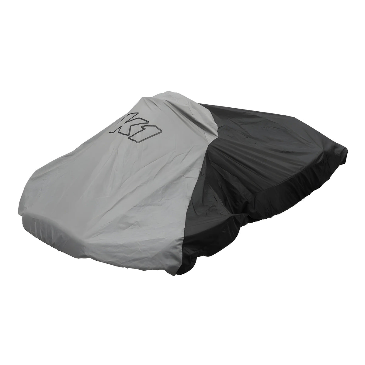 K1 RaceGear Indoor / Outdoor Waterproof Kart Cover - Gray / Black