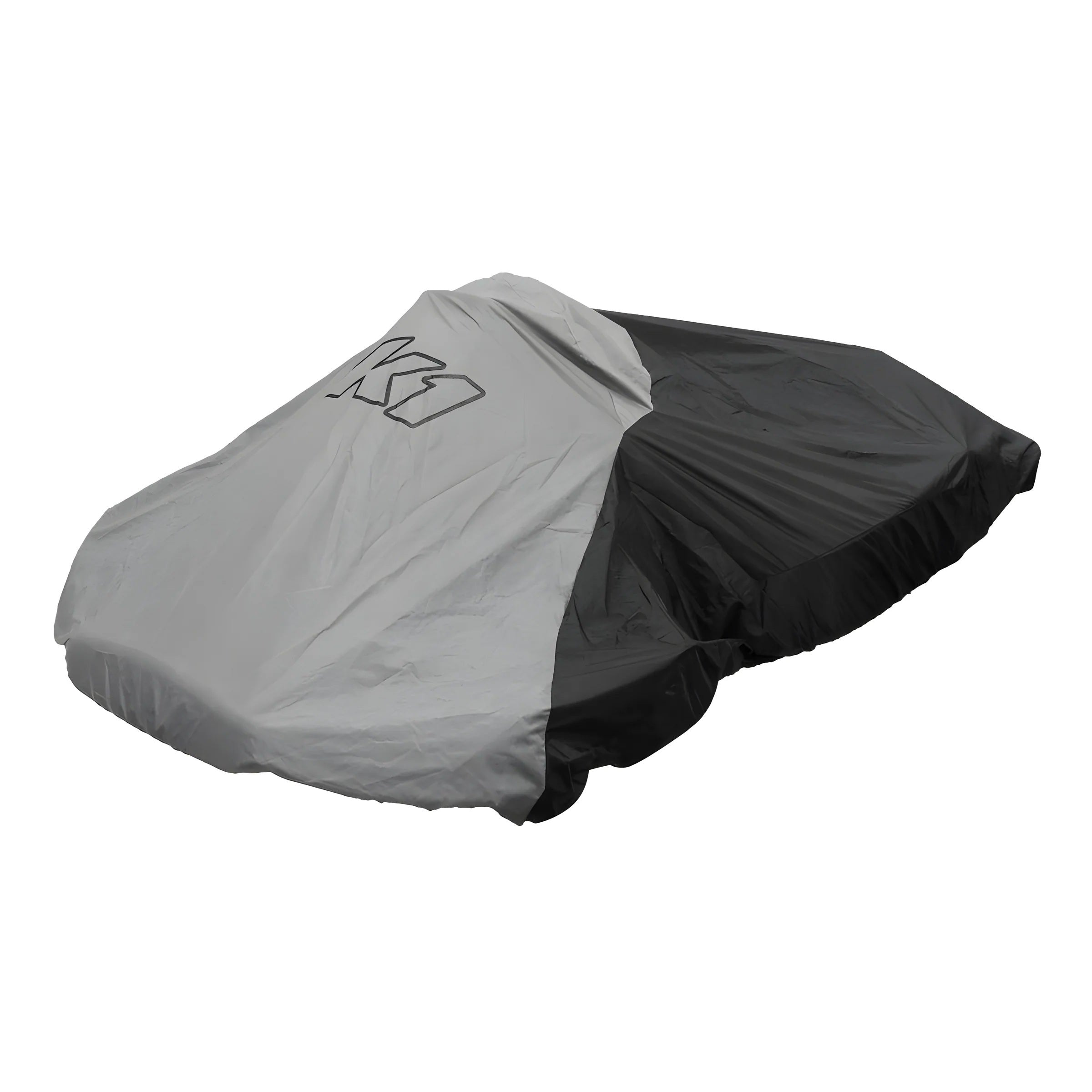 K1 RaceGear Indoor / Outdoor Waterproof Kart Cover - Gray / Black