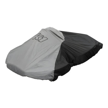 K1 RaceGear Indoor / Outdoor Waterproof Kart Cover - Gray / Black