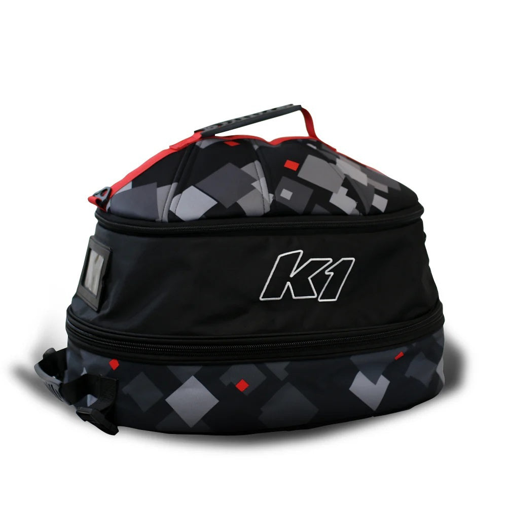 K1 RaceGear Razor Clamshell Helmet Bag - Black