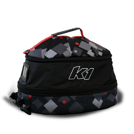 K1 RaceGear Razor Clamshell Helmet Bag - Black