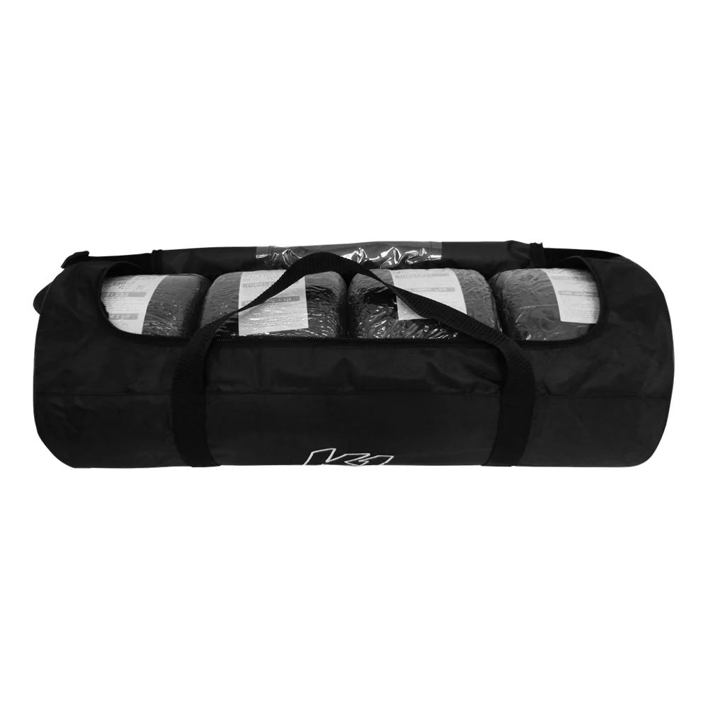K1 RaceGear Karting Tire Bag - K1 Racing Logo - 4 / 6 Kart Tires - Nylon - Black