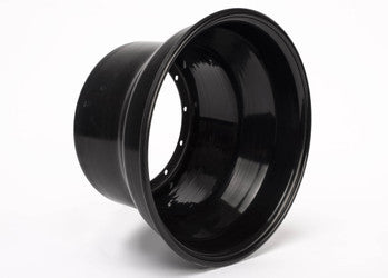 Keizer Aluminum Wheel Shell - Inner / Outer - 10 x 5.00 in - Black