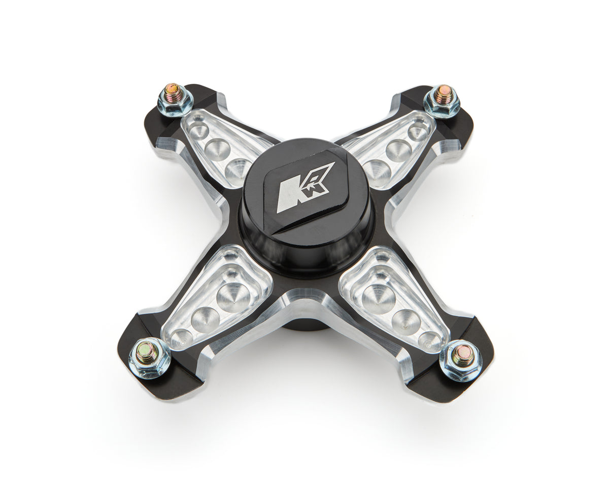 Keizer Micro / Mini Sprint Front Direct Mount 4 Pin Hub - Right Side - Black