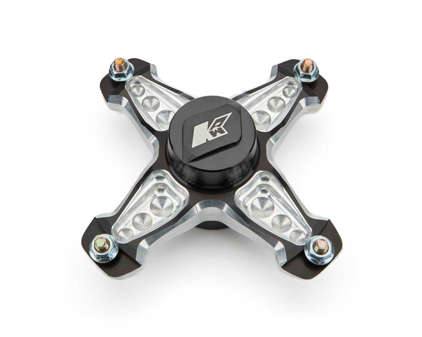 Keizer Micro / Mini Sprint Front Direct Mount 4 Pin Hub - Right Side - Black