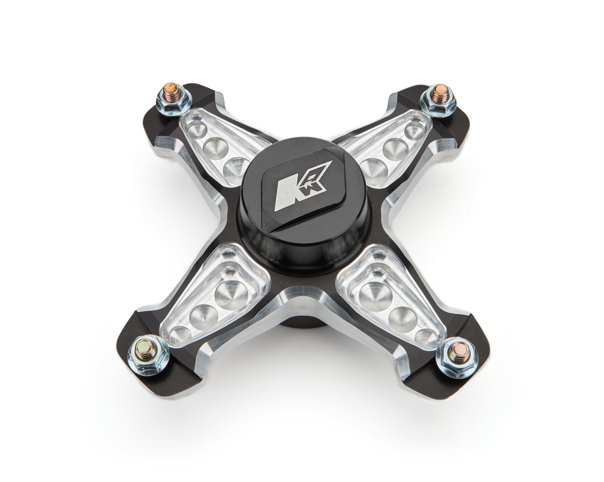 Keizer Micro / Mini Sprint Front Direct Mount 4 Pin Hub - Right Side - Black