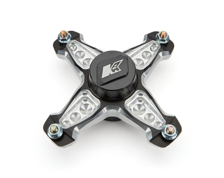 Keizer Micro / Mini Sprint Front Direct Mount 4 Pin Hub - Right Side - Black