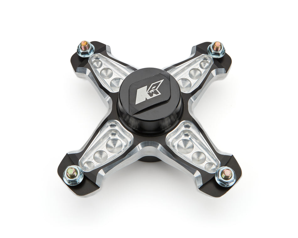 Keizer Micro / Mini Sprint Front Direct Mount 4 Pin Hub - Right Side - Black