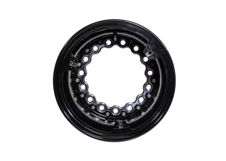 Keizer Aluminum Outer Wheel Shell - 15 x 9 in - Black W159PRB