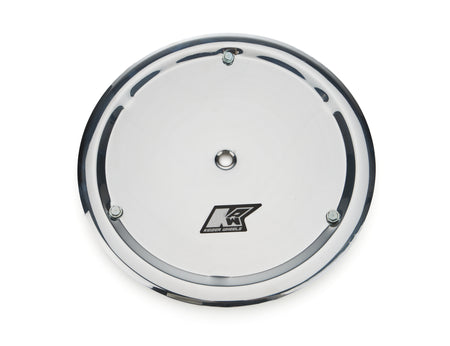 Keizer Aluminum Matrix Modular Bolt-On Mud Cover - Polished - Keizer 15 in Wheels