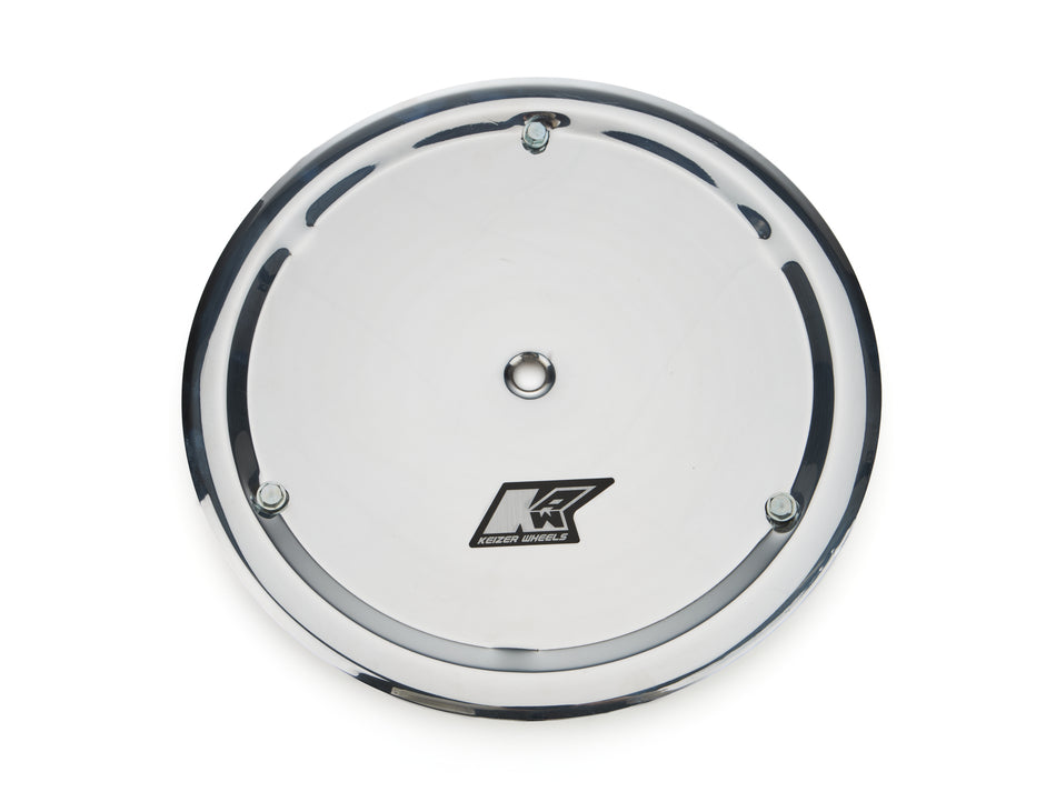 Keizer Aluminum Matrix Modular Bolt-On Mud Cover - Polished - Keizer 15 in Wheels