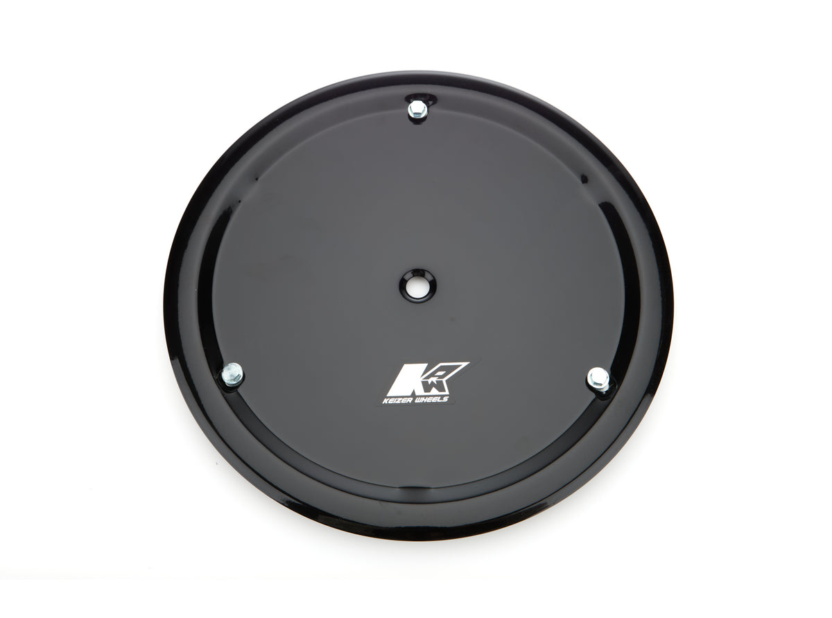 Keizer Aluminum Matrix Modular Bolt-On Mud Cover - Black - Keizer 15 in Wheels