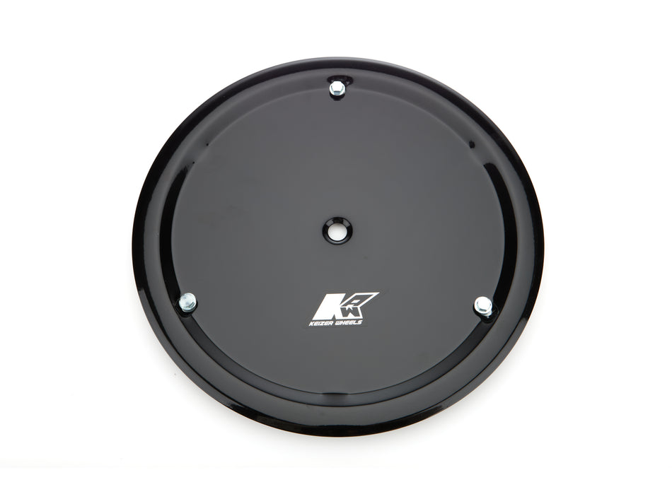 Keizer Aluminum Matrix Modular Bolt-On Mud Cover - Black - Keizer 15 in Wheels