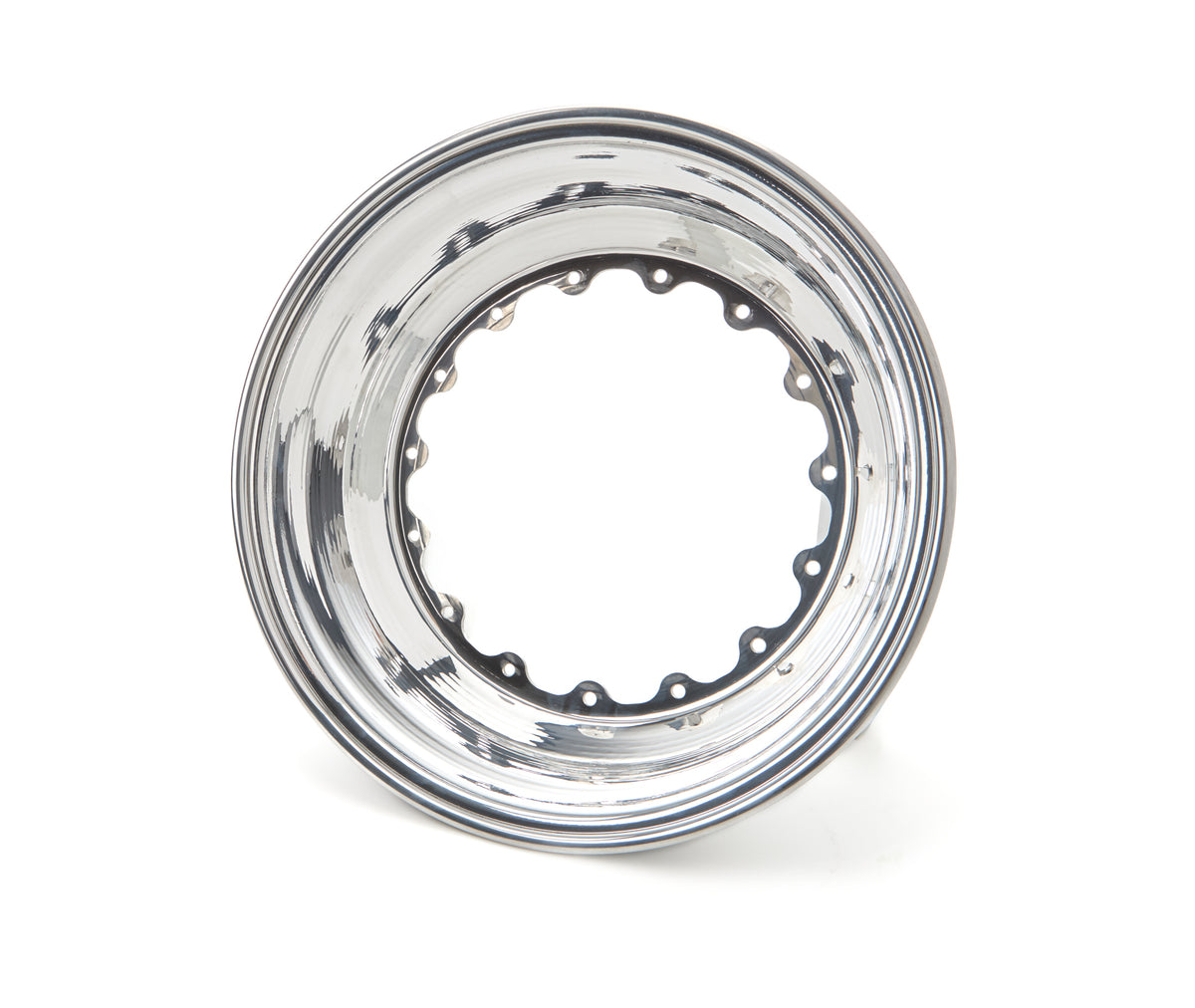 Keizer Matrix Modular Aluminum Inner Wide 5 Wheel Shell - 15 x 5 in - Polished
