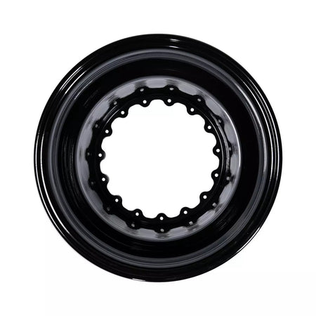 Keizer Aluminum Outer Wheel Shell - 15 x 9 in - Black W159B