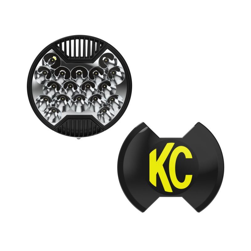 KC HiLiTES SlimLite Surface Mount Spot - 8 in Round